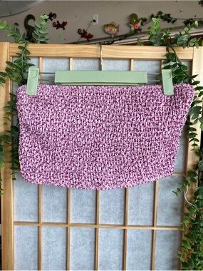 Old Navy Pink Smocked Tube Top